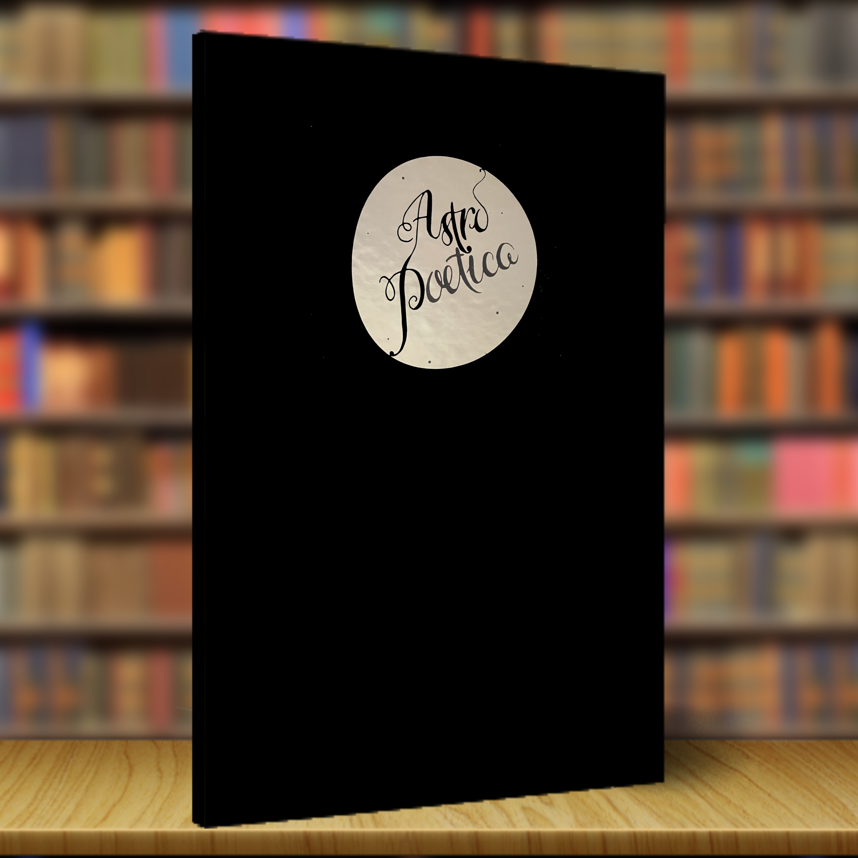 Cover image for Astro Poetica (hardback edition) by Dom Conlon and Jools Wilson.