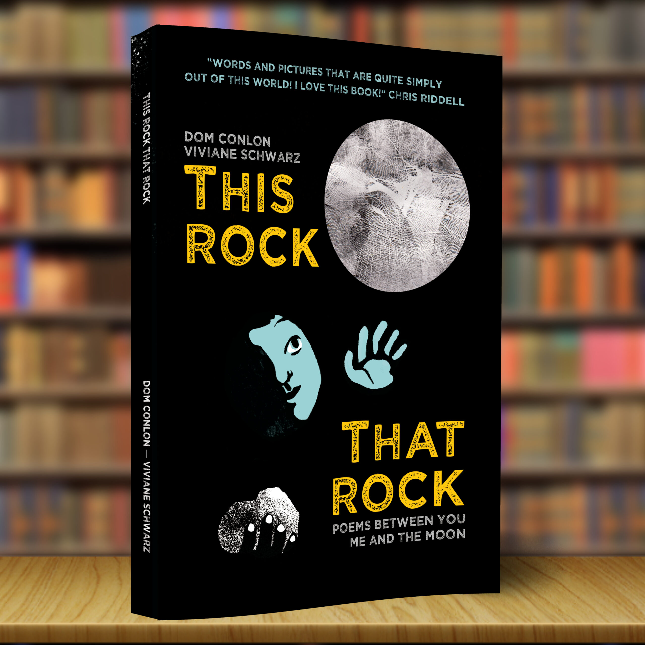 Cover image for This Rock That Rock by Dom Conlon and Viviane Schwarz.