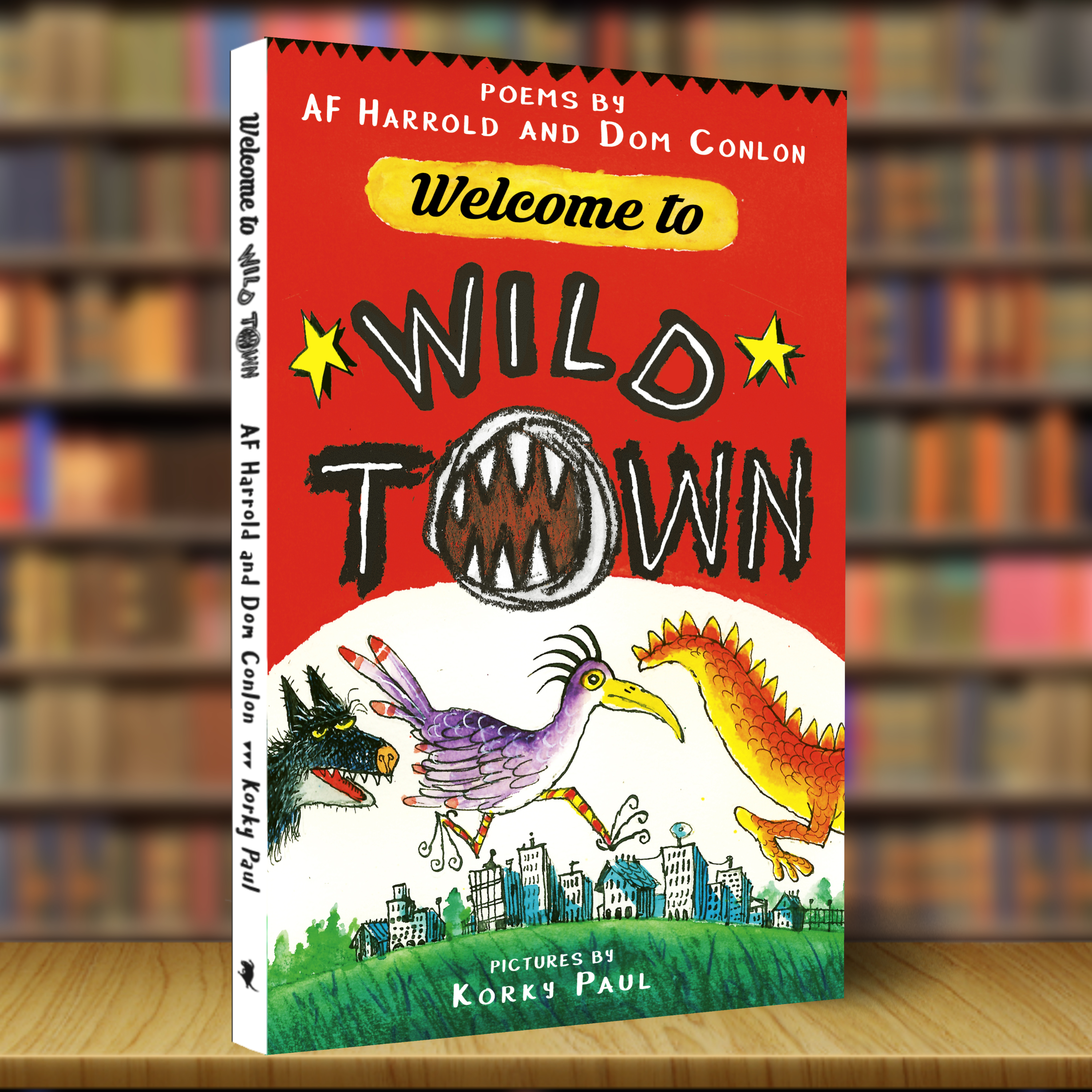 Welcome To Wild Town