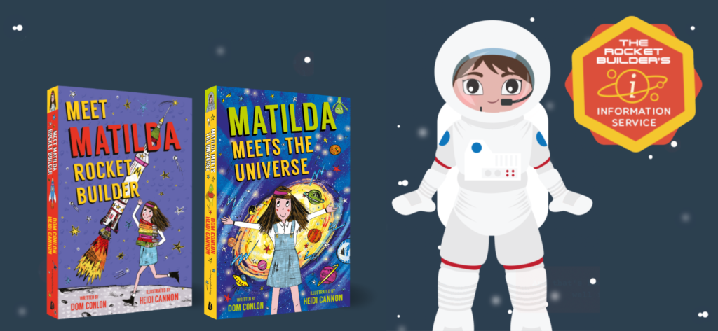 A link to try out Matilda's space suit information page.